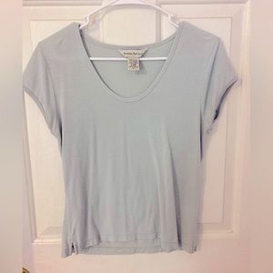 Banana Republic Tee in Aquamarine Blue Green, Size Medium M
